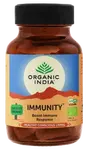 ORGANIC INDIA Immunity EN 60 kapsúl
