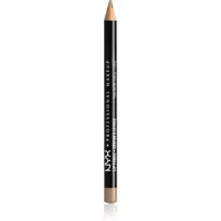 NYX Professional Makeup Slim Lip Pencil precízna ceruzka na pery odtieň 02 Brown 1 g