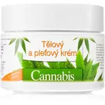 Bione Cosmetics Cannabis pleťový krém pre celú rodinu 260 ml