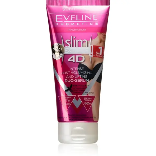 Eveline Cosmetics Slim Extreme intenzívne sérum na poprsie 200 ml