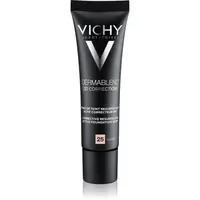 Vichy Dermablend 3D Correction vyhladzujúci korekčný make-up SPF 25 odtieň 25 Nude  30 ml