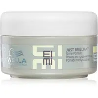 Wella Professionals Eimi Just Brilliant pomáda na lesk a hebkosť vlasov 75 ml