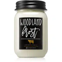 Milkhouse Candle Co. Farmhouse Woodland Frost vonná sviečka 369 g