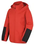 Husky  Sonny K red, 134 Detská softshell bunda