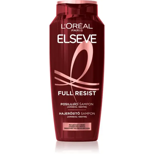 L’Oréal Paris Elseve Full Resist Aminexil posilňujúci šampón 400 ml
