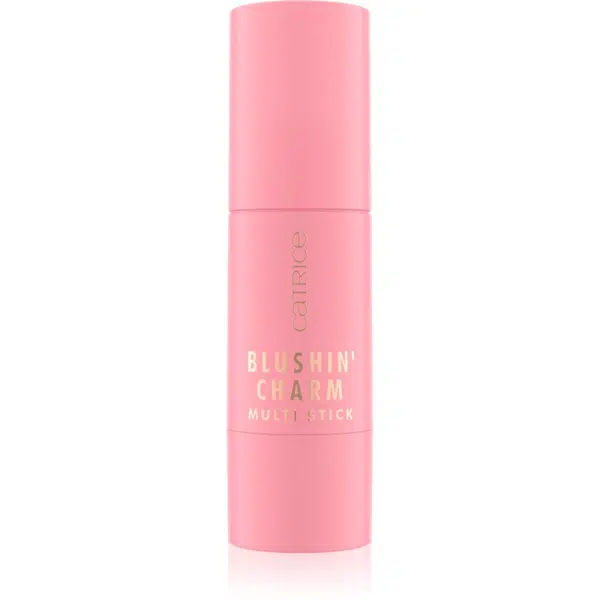 Catrice Blushin' Charm Multi Stick lícenka s rozjasňovačom v tyčinke odtieň 040 Sparkle Lover 5.5 g