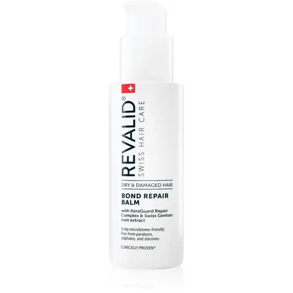 Revalid Bond Repair Balm bezoplachová starostlivosť pre suché a poškodené vlasy 100 ml