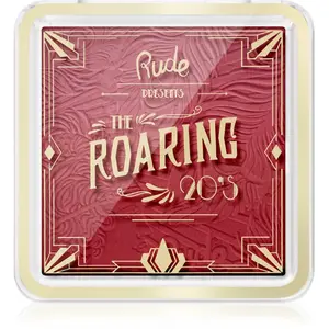 Rude Cosmetics The Roaring 20's Ombre Blush púdrová lícenka odtieň Scandalous 10 g