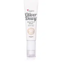 theBalm Oliver Dewy Face Drops tekutý rozjasňovač odtieň Golden Glow 28 ml
