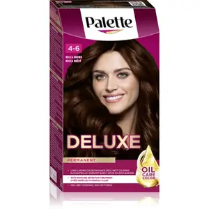Schwarzkopf Palette Deluxe permanentná farba na vlasy odtieň 4-6 Mocca Brown 1 ks