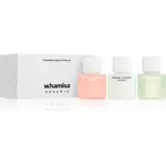 WHAMISA Organic Flowers Renewal Miniature Kit darčeková sada pre dokonalú pleť