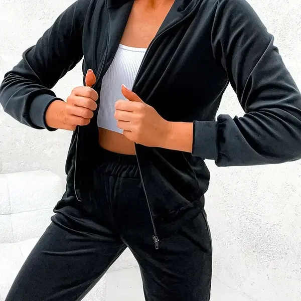 Resti Women's cotton a'la velour set