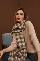 Marisse Checked scarf