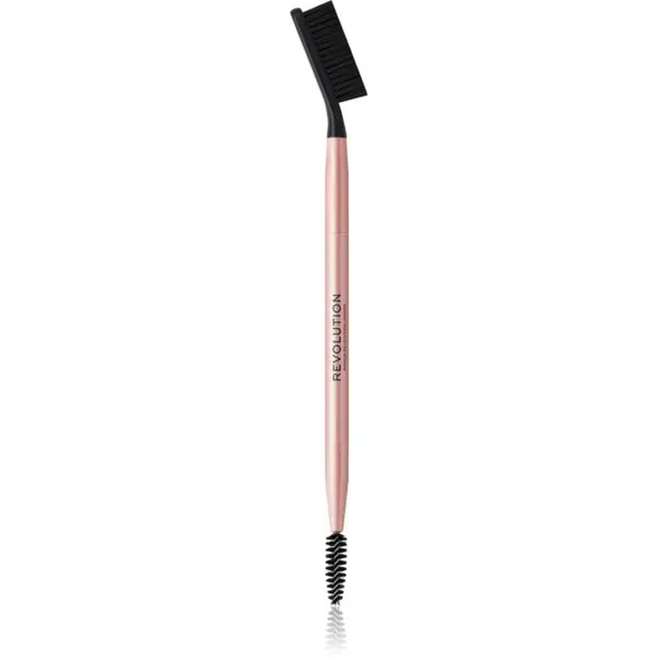 Makeup Revolution Create obojstranný štetec na obočie I. typ R13 1 ks