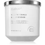 DW Home Cloud 9 White Cedar & Lavender vonná sviečka 400 g