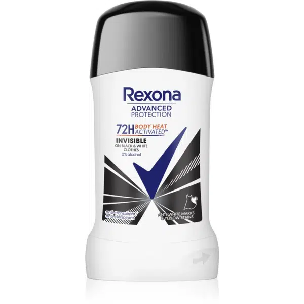 Rexona Advanced Protection Invisible tuhý antiperspitant 72h 50 ml