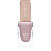 Notino Gel Effect Nail Polish lak na nechty s gélovým efektom 502 Mute Strawberry 10 ml