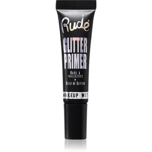 Rude Cosmetics Glitter Primer podkladová báza pod očné tiene 10 kg