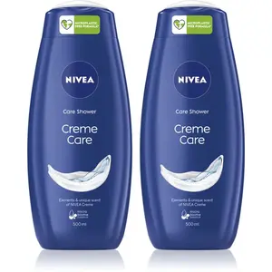 NIVEA Creme Care krémový sprchový gél výhodné balenie 2 x 500 ml