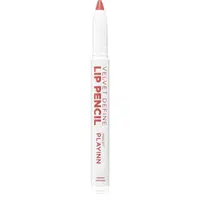 Inglot PlayInn Velvet Define Lip Pencil intenzívna ceruzka na pery odtieň BLUSHING ESPRESSO 64 1,6 g