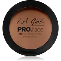 L.A. Girl Cosmetics PRO. Face HD kompaktný púder s matným efektom odtieň Medium Beige 7 g