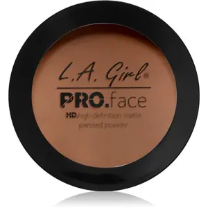L.A. Girl Cosmetics PRO. Face HD kompaktný púder s matným efektom odtieň Medium Beige 7 g