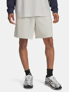 Men's shorts Under Armour UA Rival Waffle Short-WHT - Men's