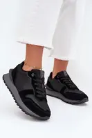 BIG STAR SHOES Kožené Dámske Tenisky Big Star