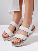Resti Women's sandals with a decorative sole Zindas