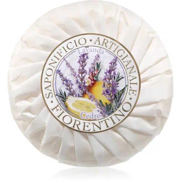Saponificio Artigianale Fiorentino Lavender and Cedar prírodné tuhé mydlo 100 g