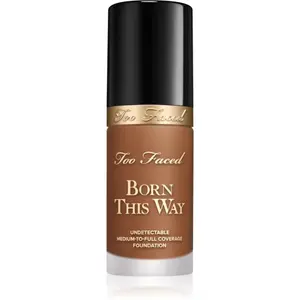 Too Faced Born This Way Original Foundation hydratačný make-up odtieň Chestnut 30 ml