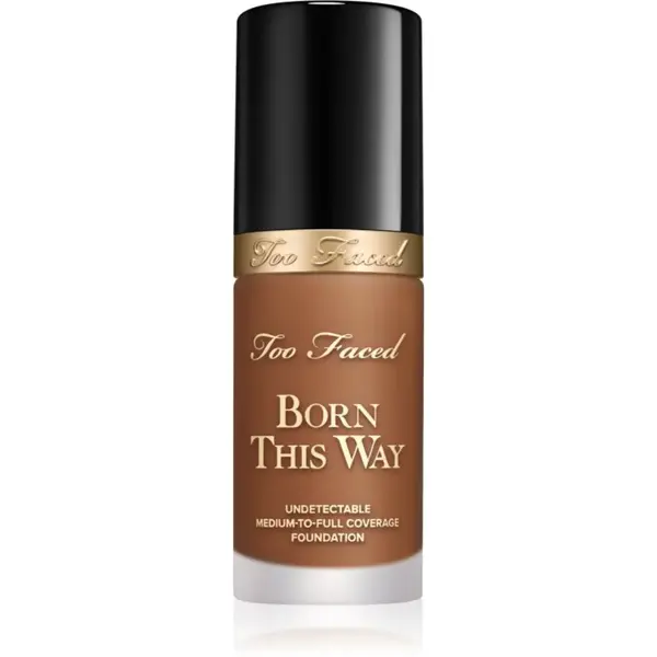 Too Faced Born This Way Original Foundation hydratačný make-up odtieň Chestnut 30 ml