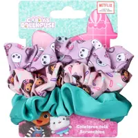 Gabby's Dollhouse Hair Accessories Scrunchies gumičky do vlasov 3 ks