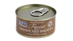 FISH4CATS Konzerva pre mačky Finest sardínka s makrelou 70 g