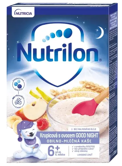 NUTRILON Kaša Good Night ovsená 225 g