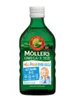 MÖLLERS Möller´s Omega 3 Môj prvý rybí olej 250 ml