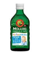 MÖLLERS Möller´s Omega 3 Môj prvý rybí olej 250 ml