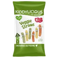 KIDDYLICIOUS Zeleninové tyčinky 48 g