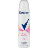REXONA Bright Bouquet antiperspirant sprej 150 ml