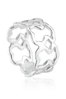 Strieborný prsteň Tous 18