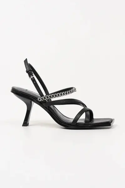 Kožené sandále Karl Lagerfeld KARMEL