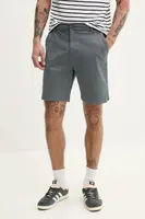 Šortky Resteröds Chin shorts pánske, šedá farba, 55251.6410