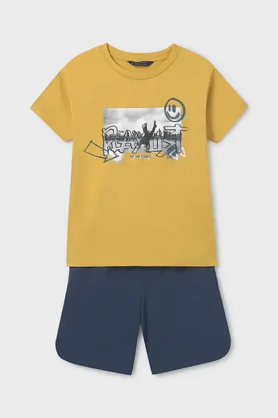 Detská bavlnená súprava Mayoral