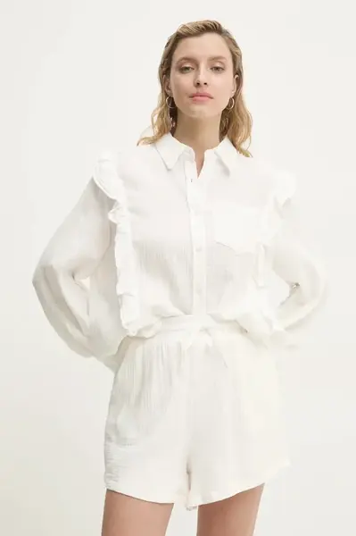 Bavlnená košeľa a šortky Answear.LAB