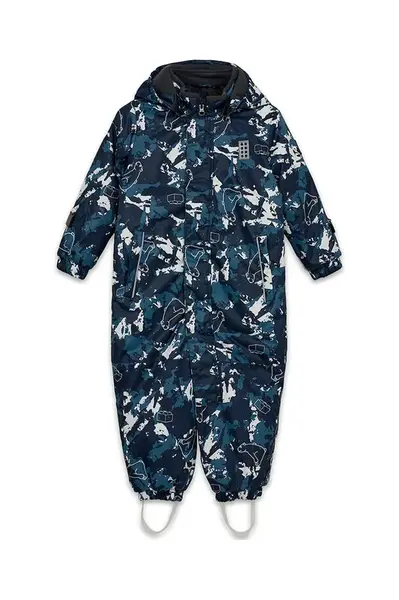 Detský zimný overal Lego LWJOJO 701