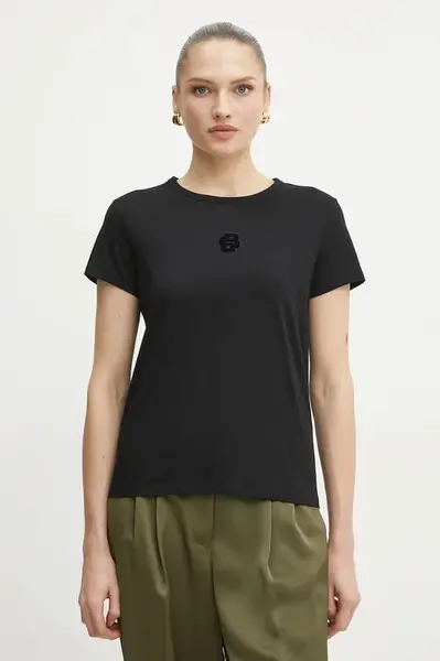 Bavlnené tričko BOSS