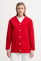 Kardigán s prímesou vlny Bally