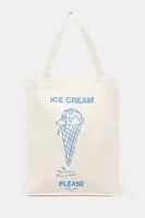 Bavlnená taška Samsoe Samsoe SAPRINT