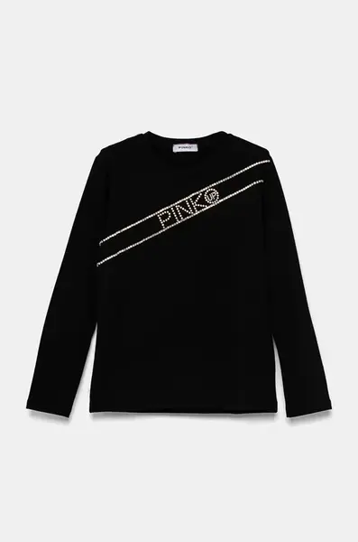 Detské tričko s dlhým rukávom Pinko Up