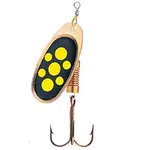DAM třpytka Effzett Standard Spinner Blacky 6g